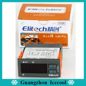 LED 显示屏 Elitech 数字微型温度控制器 STC-9200 饮料柜/岛柜/蛋糕柜