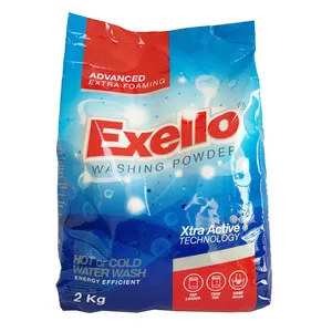 Washing Detergent Powder China Factory High Foam Washing Laundry Bulk Detergent Powder