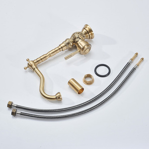 Mezclador de agua grifos grúa, caliente y fría sola manija <span class=keywords><strong>cuenca</strong></span> talla grifo rotación <span class=keywords><strong>cuenca</strong></span> grifos de latón antiguo baño grifo - Product Image 6