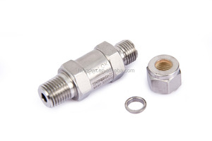 Hochwertige Direktverkauf vom Hersteller Rückschlagventil, Nicht-Rücklaufventil, 3000PSI Rückschlagventil Swagelok-Typ OEM Verfügbar - Product Image 3