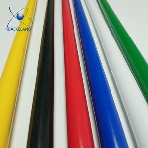 Dia 6*1000 מ "מ צבעוני פלסטיק בצבע אדום מוט מגרד - Product Image 4