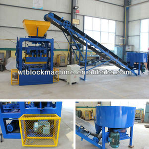 2013 de alta calidad de bloque de cemento que hace la máquina precio - Product Image 1