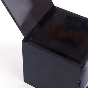 Bản Lề <span class=keywords><strong>Acrylic</strong></span> Nắp Capsule Chủ Trà Túi Tổ Chức Hộp Lưu Trữ - Product Image 5