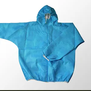 colorful hydrophobic coverall fabric with anti static for workwear