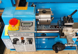 220 v monofásico Utilizado <span class=keywords><strong>mini</strong></span> máquina del torno SP2102 - Product Image 2