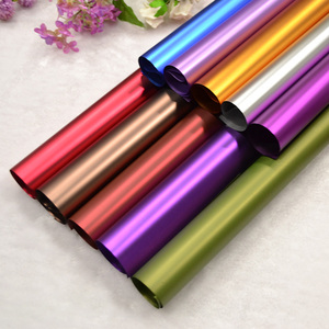 SINOWRAP Carta da Imballaggio in Plastica Impermeabile per Fioristi, Vendita all'Ingrosso - Product Image 1