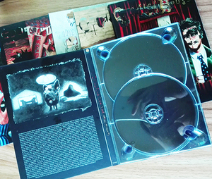4 panneau double dvd digipak avec carton clair <span class=keywords><strong>cd</strong></span> dvd essayer livret et coffret pour top album digipak emballage - Product Image 2