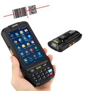 Handheld 13,56 <span class=keywords><strong>MHz</strong></span> lector de tarjetas <span class=keywords><strong>RFID</strong></span> con wifi SDK GPRS GPS BT Cámara <span class=keywords><strong>Hf</strong></span> <span class=keywords><strong>1356</strong></span> <span class=keywords><strong>MHz</strong></span> largo alcance android pda lector - Product Image 1