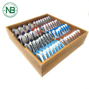 Bamboo <strong>Coffee</strong> Capsule Drawer <strong>Coffee</strong> <strong>Pods</strong> Storage Organiser/ <strong>Coffee</strong> <strong>Pod</strong> Holder <strong>Stand</strong> - Product Image 3