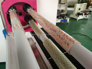 PVC דבק קלטת ביצוע מכונת/אוטומטי חיתוך מכונת דבק קלטת