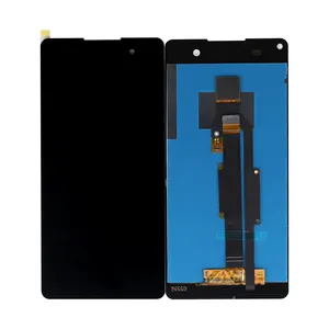100% מבחן עבור Sony עבור Xperia E5 מגע LCD תצוגת Digitizer עצרת E5 מסך מלא טלפון נייד LCD