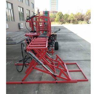 Machine de découpe de bûches diesel, 128 hp <span class=keywords><strong>32</strong></span> <span class=keywords><strong>tonnes</strong></span>, appareil automatique pour bois de chauffage diesel - Product Image 4