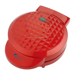 New Design GS approved donut maker,hearted shape waffle maker