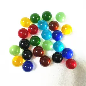 Colored Marble Ball Wholesale Polished Round Colored Glass Marbles Ball