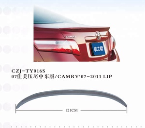 CZJ สปอยเลอร์หลังรถยนต์สำหรับ TOYOTA <span class=keywords><strong>CAMRY</strong></span> 2007 + - Product Image 2