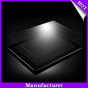 0.2mm 9h 2.5d 2014 más reciente!!! Claro templado de vidrio de la pantalla de <span class=keywords><strong>cine</strong></span> para ipad - Product Image 1