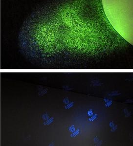 Công suất cao 6 Wát 365nm LED sạc UV ánh sáng màu đen UV đèn Pin lọc cung cấp - Product Image 5