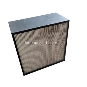 Mini plissée H13 / H14 Filtre HEPA, système de ventilation filtre hepa