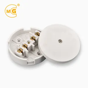 Electrical 4-way connector cable connection junction box size dimensions