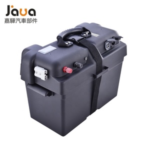Caja de batería automática impermeable de plástico portátil de <span class=keywords><strong>12V</strong></span> - Product Image 4