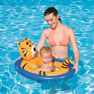 Flotador Inflable de PVC con Diseño de Animales para Bebés, Asiento Flotante para Piscina y <span class=keywords><strong>Playa</strong></span>, Juguete Inflable con Forma de Animal para Montar - Product Image 2