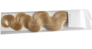 32 zoll 0.8g natürliche farbe <span class=keywords><strong>i</strong></span> spitze menschliches haar verlängerung - Product Image 1