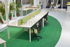 Modern 6 koltuk Açık Ofis Iş Istasyonu/Lineer offlce bölümü (SZ-WS071) - Product Image 2