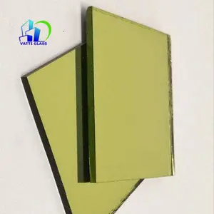 1mm clear sheet glass mirror Smart switchable glass mirror