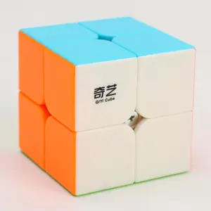 QIYI Sail W Magic cube 2x2 3x3 Warrior S cubo magico profissional