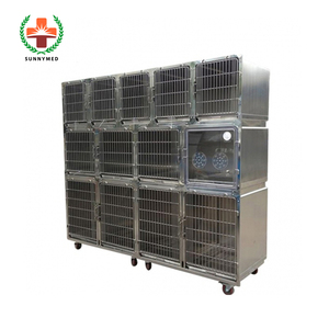 SY-W040 grand poulet <span class=keywords><strong>cage</strong></span> pour animaux de compagnie en Acier inoxydable pour Vétérinaire/animaux - Product Image 2