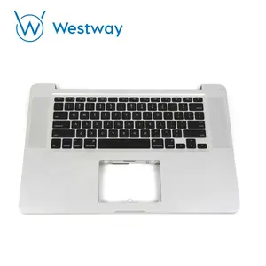 Cofre con teclado para macbook pro 15 a1286 de reemplazo de la Caja