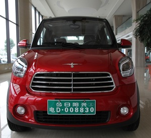 Oggi Sunshine EEC COC approvato due posti 4 ruote <span class=keywords><strong>Auto</strong></span> ad alta velocità nuova energia veicolo elettrico mobilità Scooter <span class=keywords><strong>Auto</strong></span> - Product Image 2