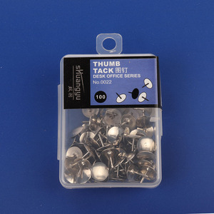 Outils push up pour le bureau et la maison, clés pour pouces, en métal, 100 pièces, vente directe d'usine - Product Image 5