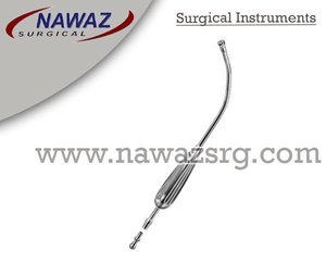 Yankauer ท่อดูด31เซนติเมตรออกแบบอย่างมืออาชีพที่มีคุณภาพสูงสมบูรณ์พร้อมปลายดูดและเชื่อมต่อ trocars เครื่องมือผ่าตัด - Product Image 2