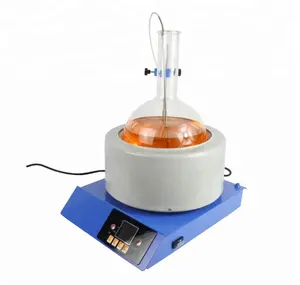 Laboratorio de elemento de calefacción frasco química personalizado agitador magnético manto de calefacción 5000ml