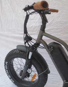 Queene/điện xe đạp chất béo đầy đủ hệ thống treo điện tuyết xe đạp giữa ổ đĩa 48V 1000W bafang siêu <span class=keywords><strong>G510</strong></span> hệ thống - Product Image 4