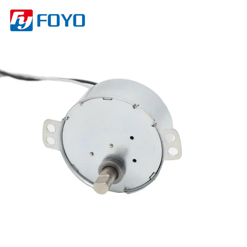 4 w AC senkron motor elektrikli şömine için senkron motor 220 v 2 d/d