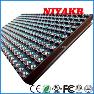 Niyakr Top Ten <span class=keywords><strong>LED</strong></span> Nhà Sản Xuất Chất Lượng Cao DIP Video 24X12 Pixels P13.3 <span class=keywords><strong>LED</strong></span> Đầy Đủ Màu Sắc Hiển Thị Module Ngoài Trời - Product Image 3