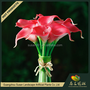 Fabricación wholesle real touch calla Lily flor artificial flor del <span class=keywords><strong>lirio</strong></span> de la decoración del hogar - Product Image 1