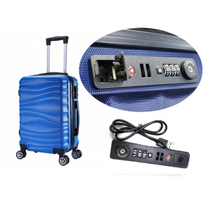 De Abs/pc Carro de portador traje caso equipaje y otros de equipaje <span class=keywords><strong>maleta</strong></span> con Usb cargador de carga de la batería - Product Image 5