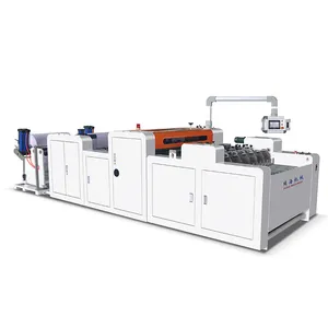 Paper Cutting Machine 1 Roll System Belt With Stacking Function