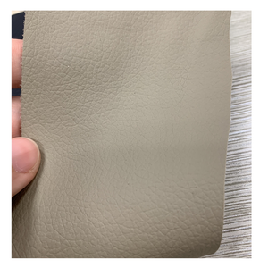 Tissu en similicuir gaufré avec revêtement PVC, forte respirabilité, surface imperméable, utilisé <span class=keywords><strong>pour</strong></span> les canapés - Product Image 2