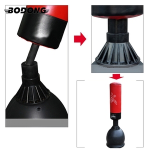 <span class=keywords><strong>Muay</strong></span> <span class=keywords><strong>thai</strong></span> <span class=keywords><strong>boxe</strong></span> poinçonnage gym machine sac de sable pour la formation - Product Image 1