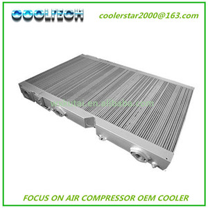 Refroidisseur d'huile de compresseur d'air Atlas, refroidisseur d'air série GA 1613950800 - Product Image 3