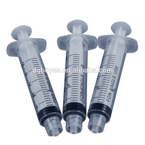 <span class=keywords><strong>Seringue</strong></span> Luer Lock en plastique de type poussoir avec <span class=keywords><strong>seringue</strong></span> industrielle à l'échelle - Product Image 6