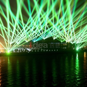 Mạnh Mẽ Điện 20W 30W 50W Ngoài Trời Màu Xanh Lá Cây Ánh Sáng RGB Mang Tính Bước Ngoặt Bầu Trời Tia Laser Chiếu - Product Image 3