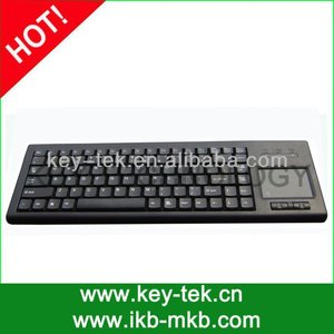 88 teclas móvil de sobremesa de plástico teclado con integrado ruggedized touchpad - Product Image 1