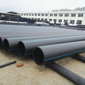 HDPE Prezzo 560mm HDPE Tubo Conduit Prezzo Al Piede Tubo in PE