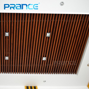 Phong Cách Tự Nhiên Gỗ Hạt Nhôm O-loại Ống Trần - Product Image 4