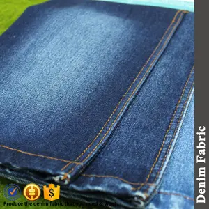 Jeans 100 algodão cor azul escuro
